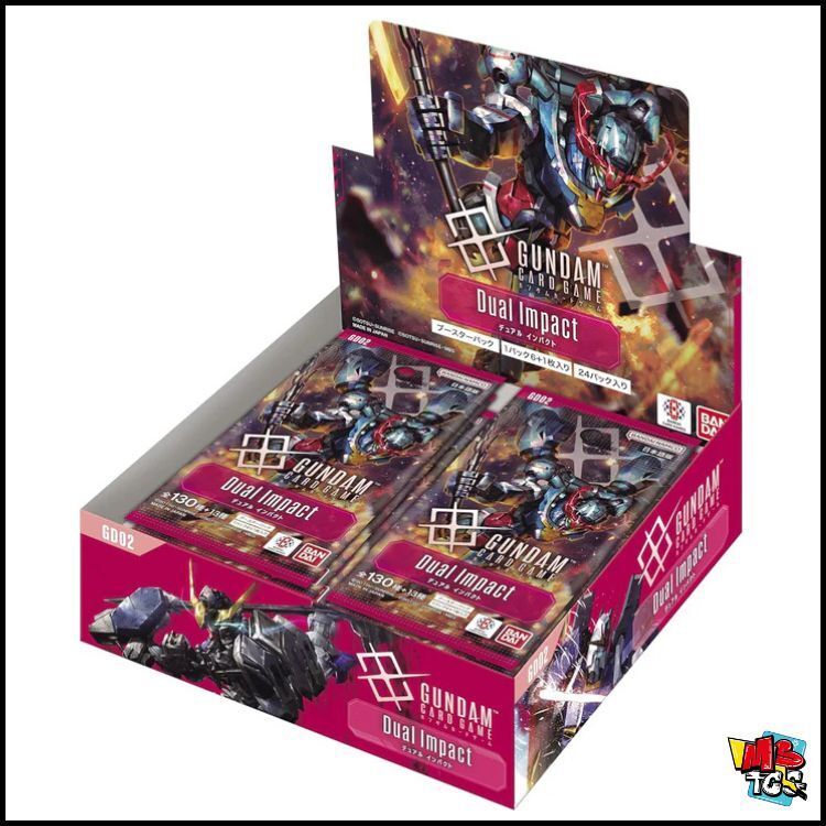 高達原盒 Dual Impact GD02