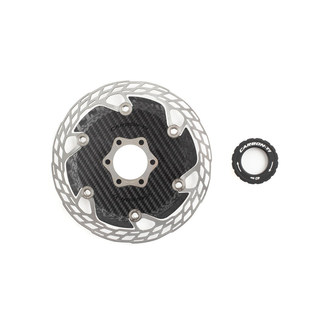Carbon-Ti X-Rotor Aero 空力碟煞煞車片 Center Lock