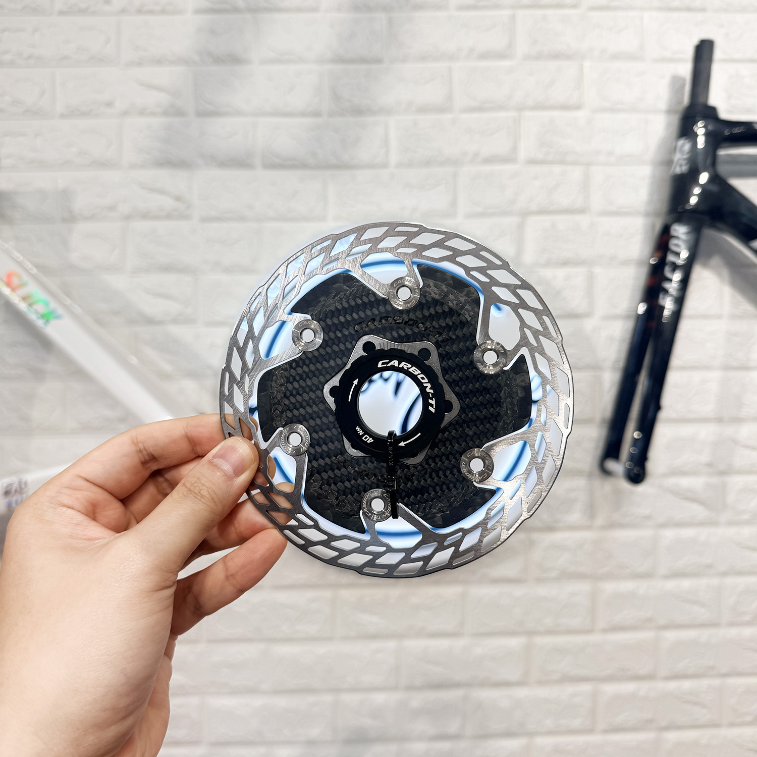 Carbon-Ti X-Rotor Aero 空力碟煞煞車片 Center Lock