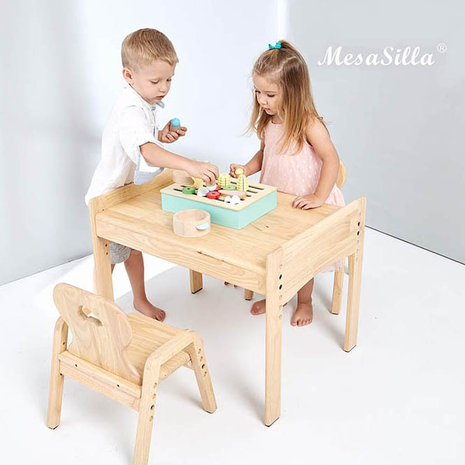 寶寶自主學習桌椅組-升級款