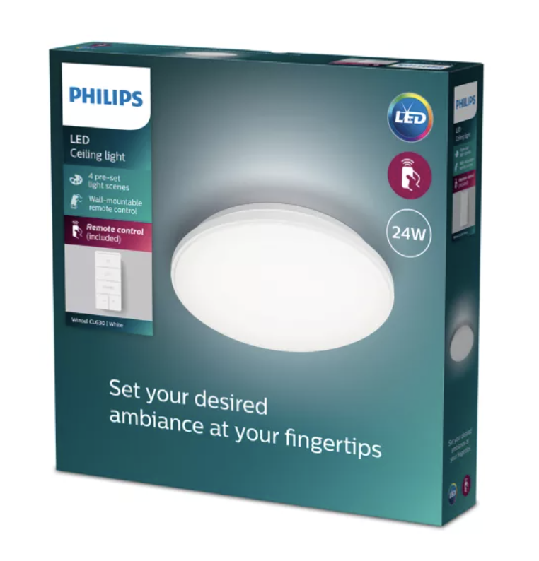 Philips Wincel 吸頂燈 24W