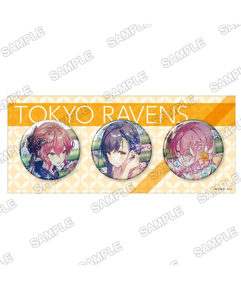 預購-『東京闇鴉』15周年紀念 徽章套組【日本進口精品】