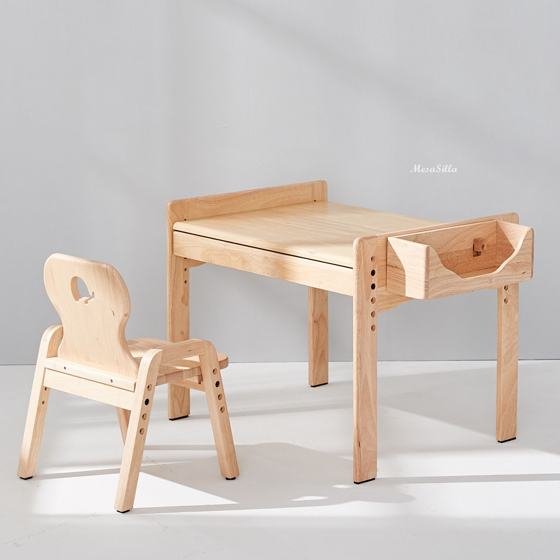 寶寶自主學習桌椅組-升級款