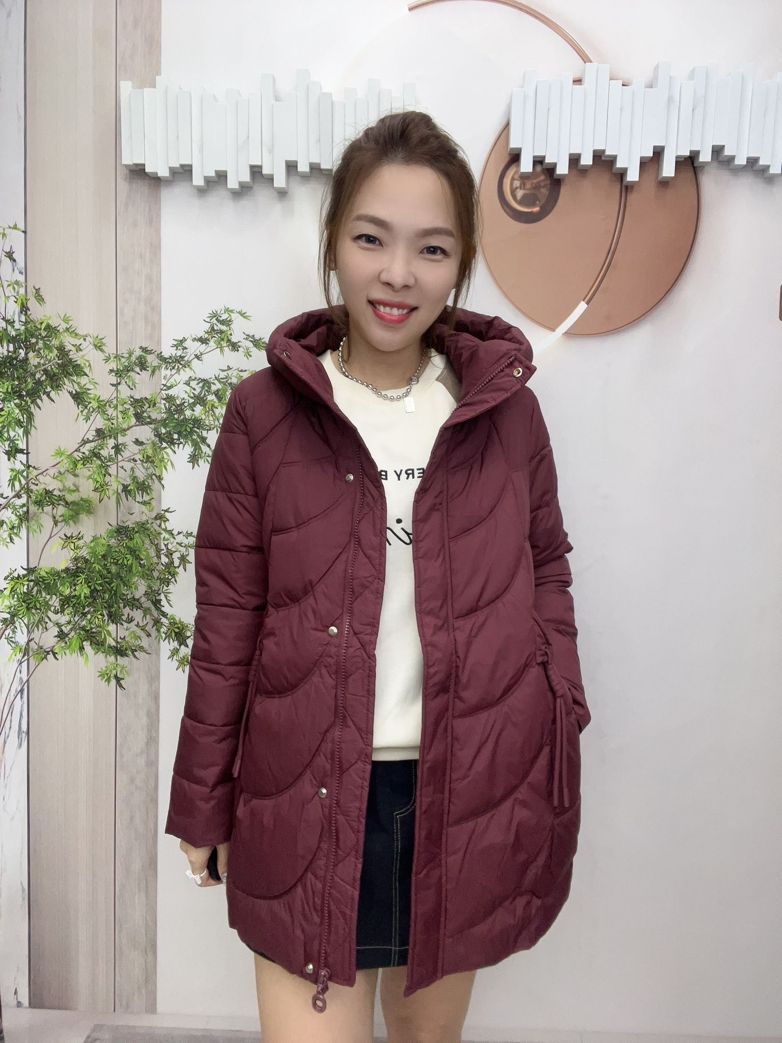 Mar 羽絨棉外套～119AA