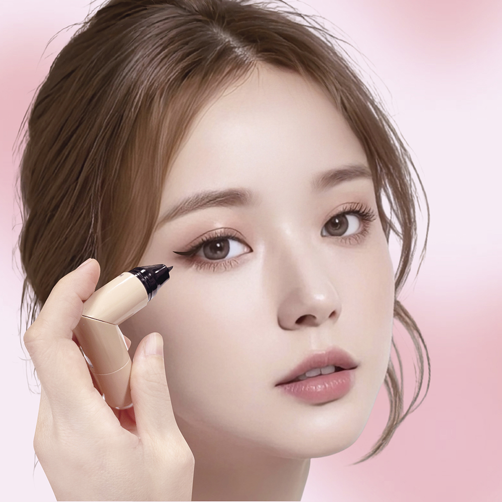 妝漾 愛心勾勾眼線印章