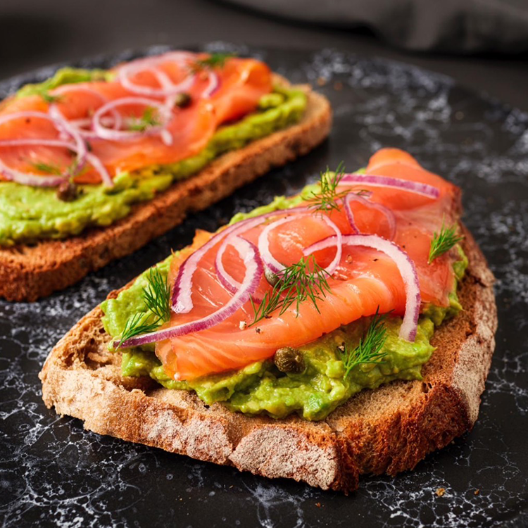 庫克山冰河冷燻帝王鮭魚 (100g)