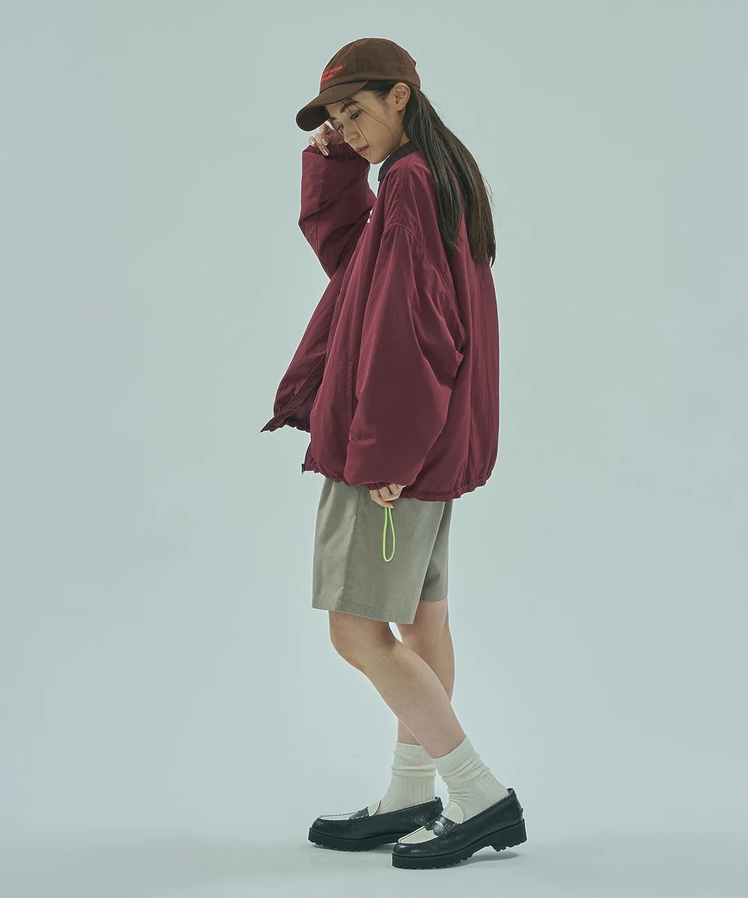 UMBRO × ROSE BUD/ NYLON PUFFER JACKET