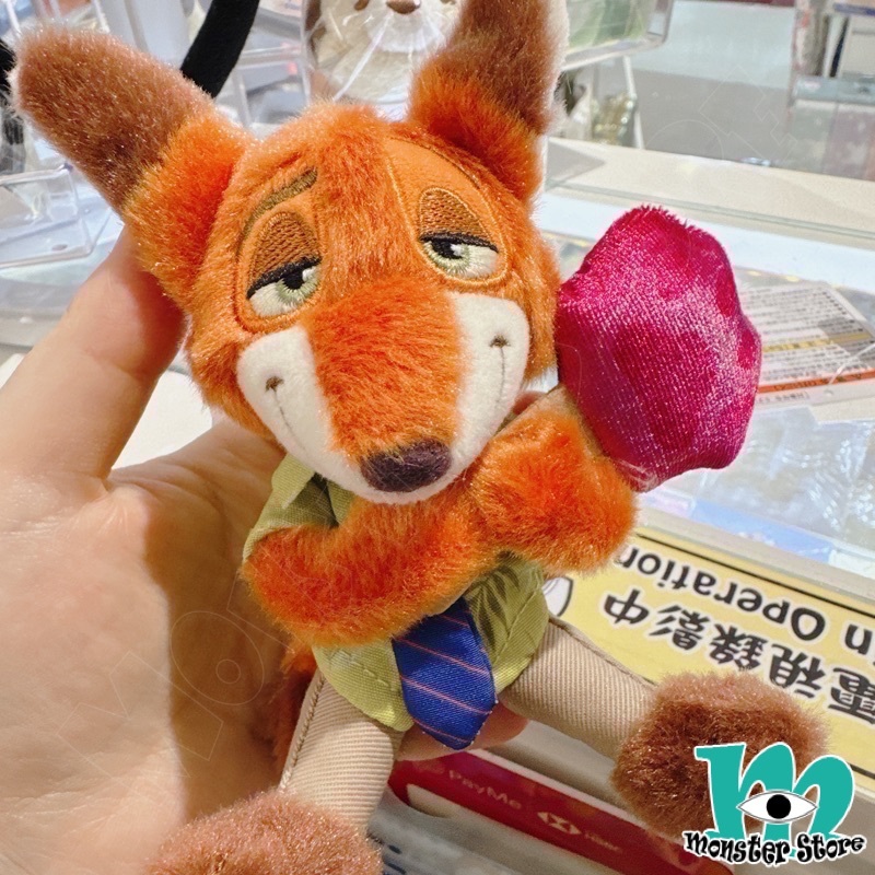 優獸大都會阿力公仔掛飾