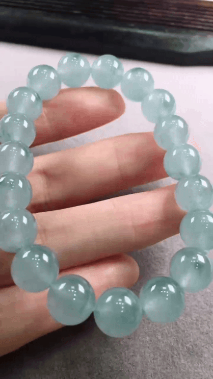 1013317 翡翠手串 (10mm直徑)