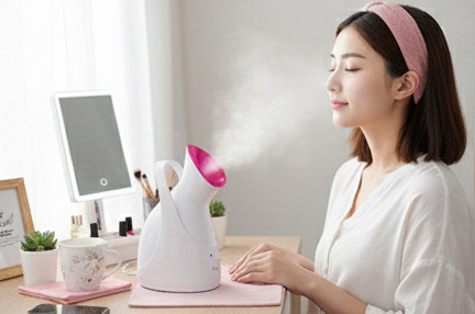 蒸臉機,蒸鼻子,美容保濕,Ms.elec米嬉樂,