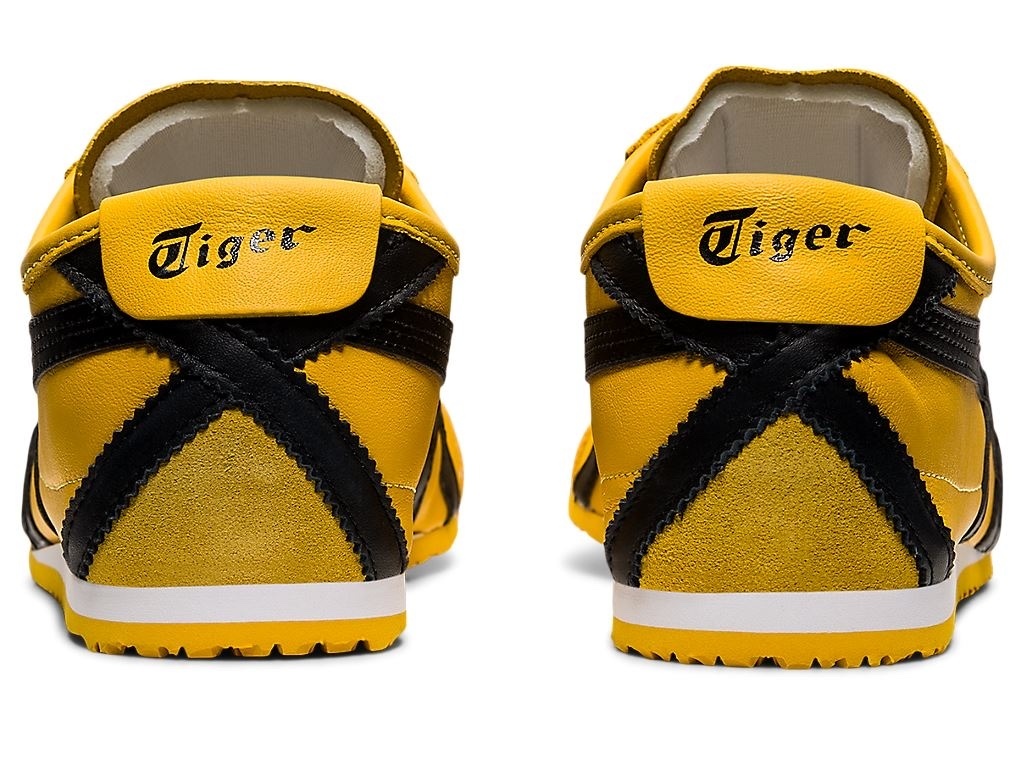 <連線代購商品> Onitsuka Tiger MEXICO 66 黃底黑虎爪紋 1183C102-751