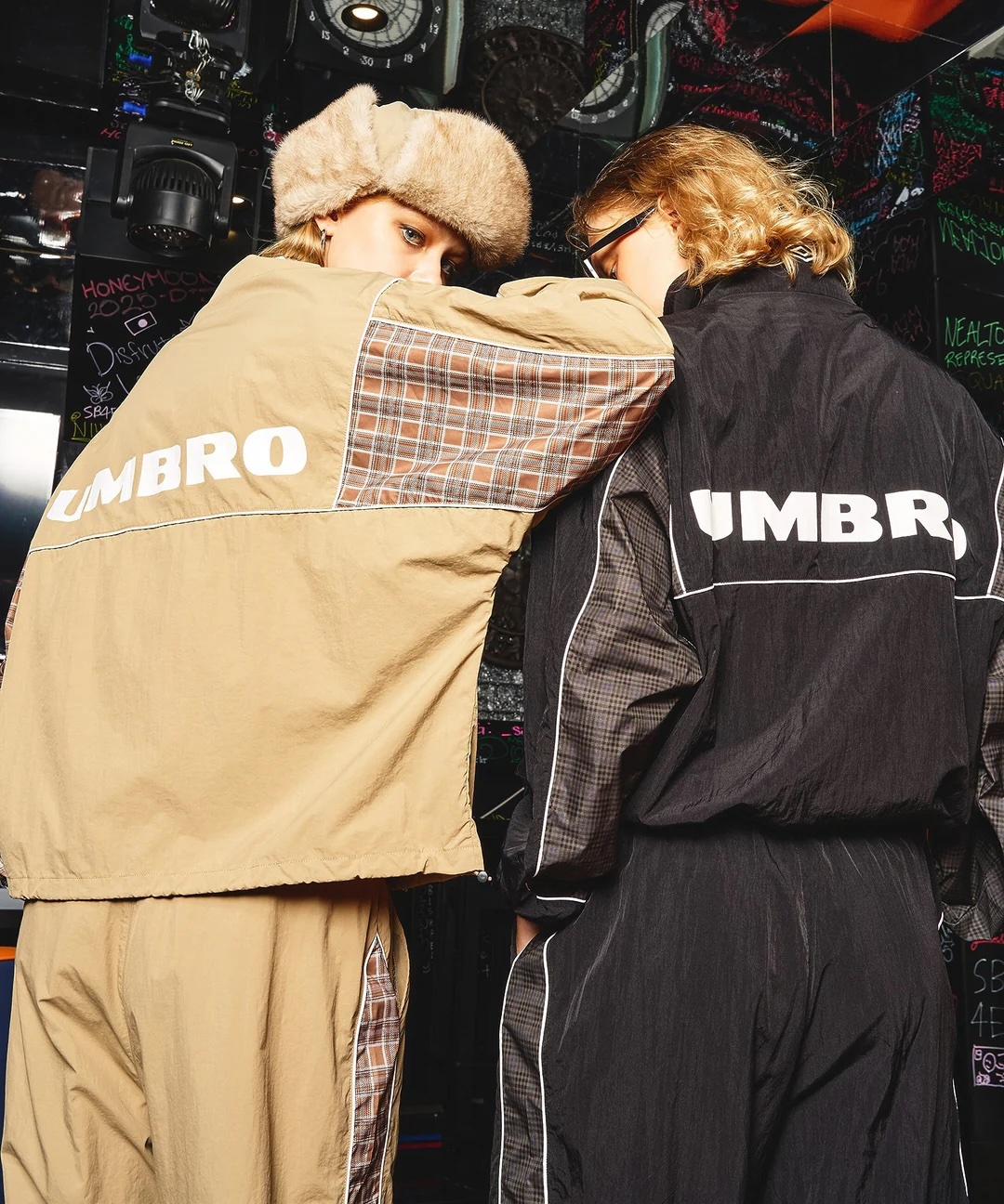 UMBRO × ROSE BUD/ NYLON JACKET