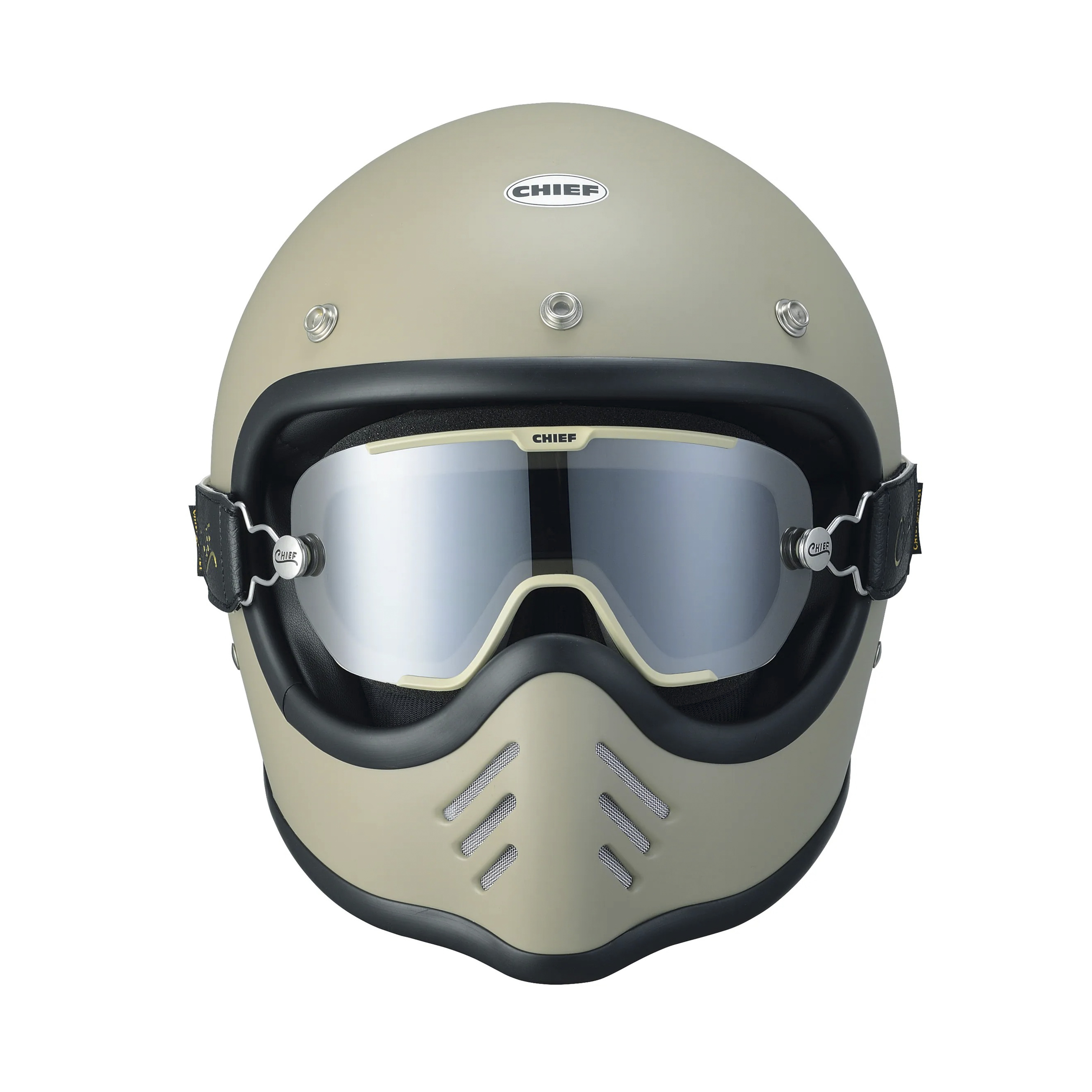 Chief 艾癸斯 風鏡 白色