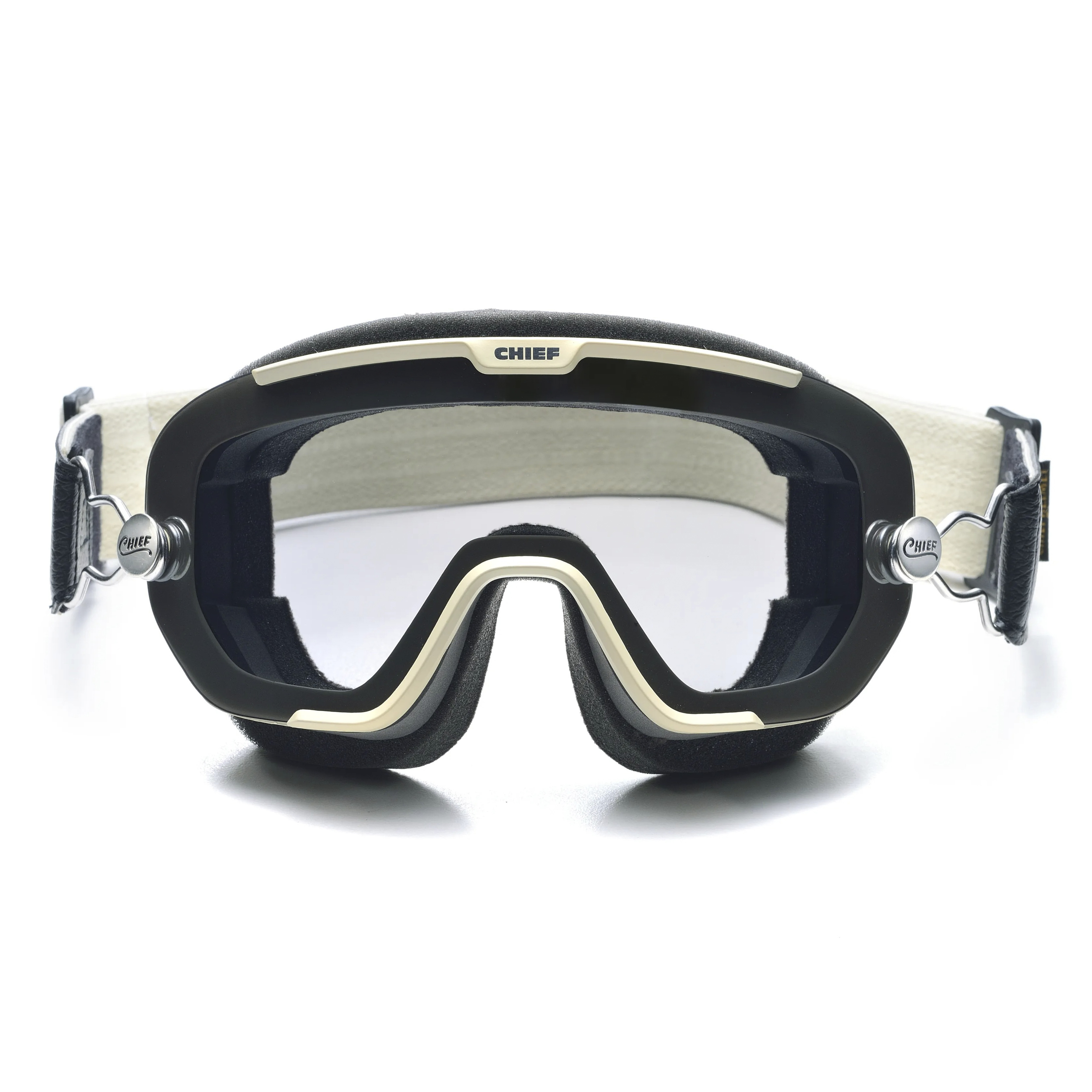 Chief 艾癸斯 風鏡 白色