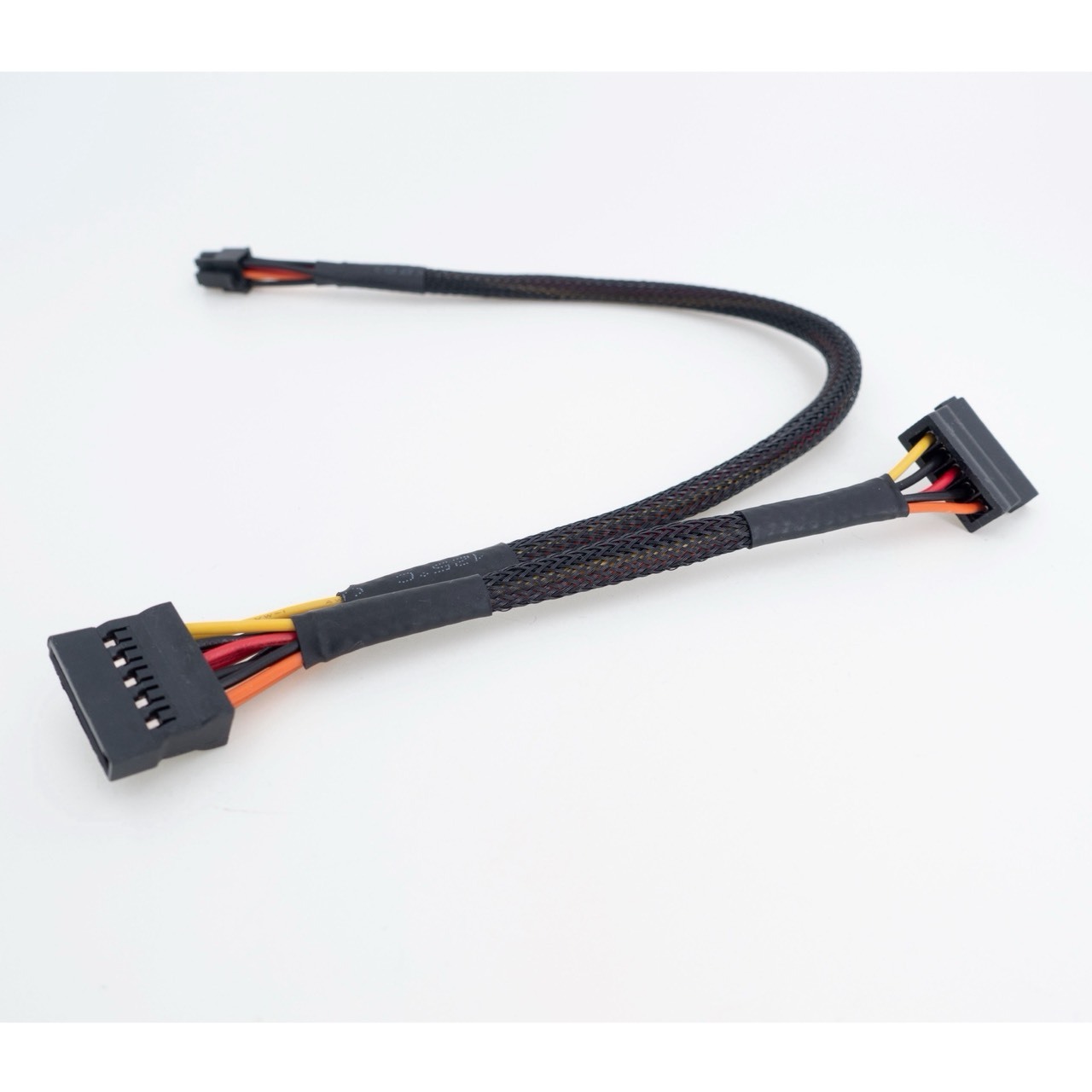 Dell 小6P 轉 2SATA 雙硬碟 SATA 供電線