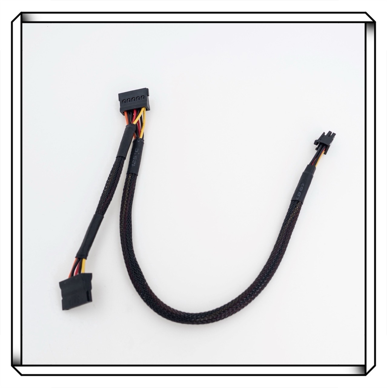 Dell 小6P 轉 2SATA 雙硬碟 SATA 供電線