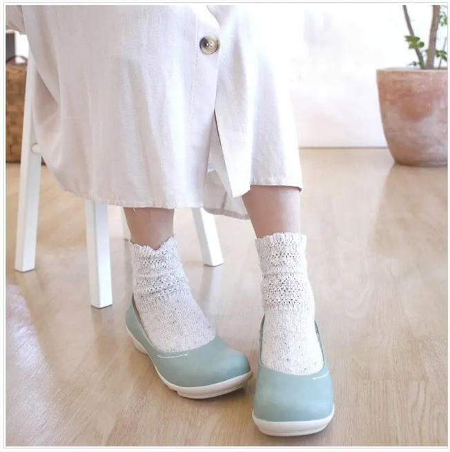 大阪樂步健康鞋 2ball 通勤機能平底娃娃鞋TB101(BLU-藍色)