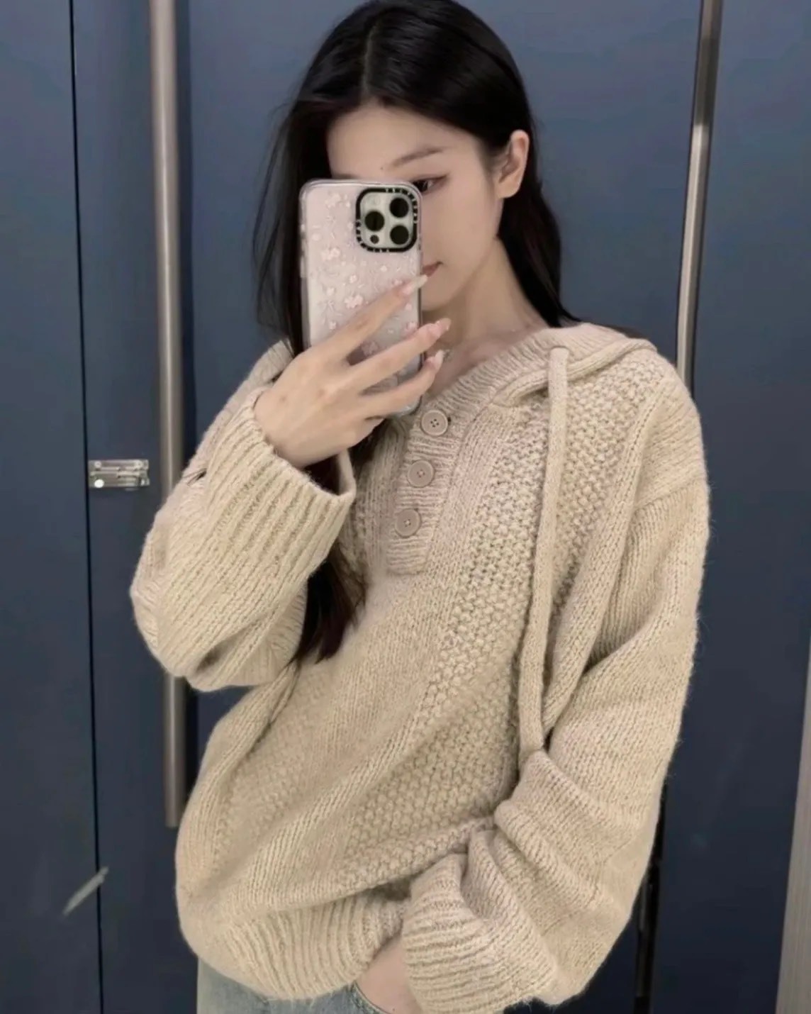 ADIDAS ORIGINALS FW25 連帽 針織毛衣