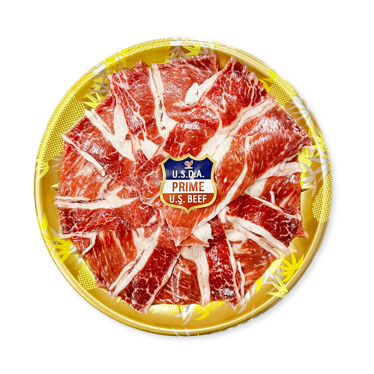 美國三角肥牛圓碟(約250-300g)｜牛肩胛｜打邊爐｜雪花均勻｜入口即化 (急凍-18°C)