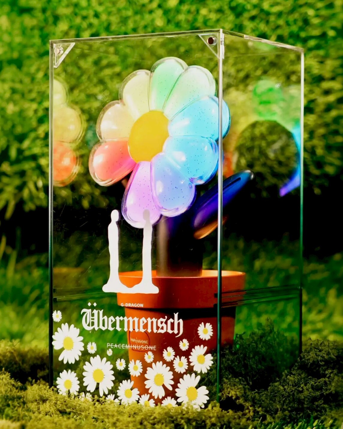 G-DRAGON GD 雛菊手燈周邊 收納盒 權志龍