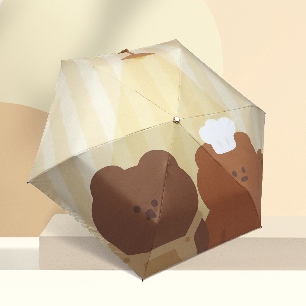 可愛聯名新上市 布朗尼X雨之情 布朗尼🍪2款不同主題 【主廚】熊熊陪伴你每個晴雨天 【餅乾】好想咬一口幸福出門去