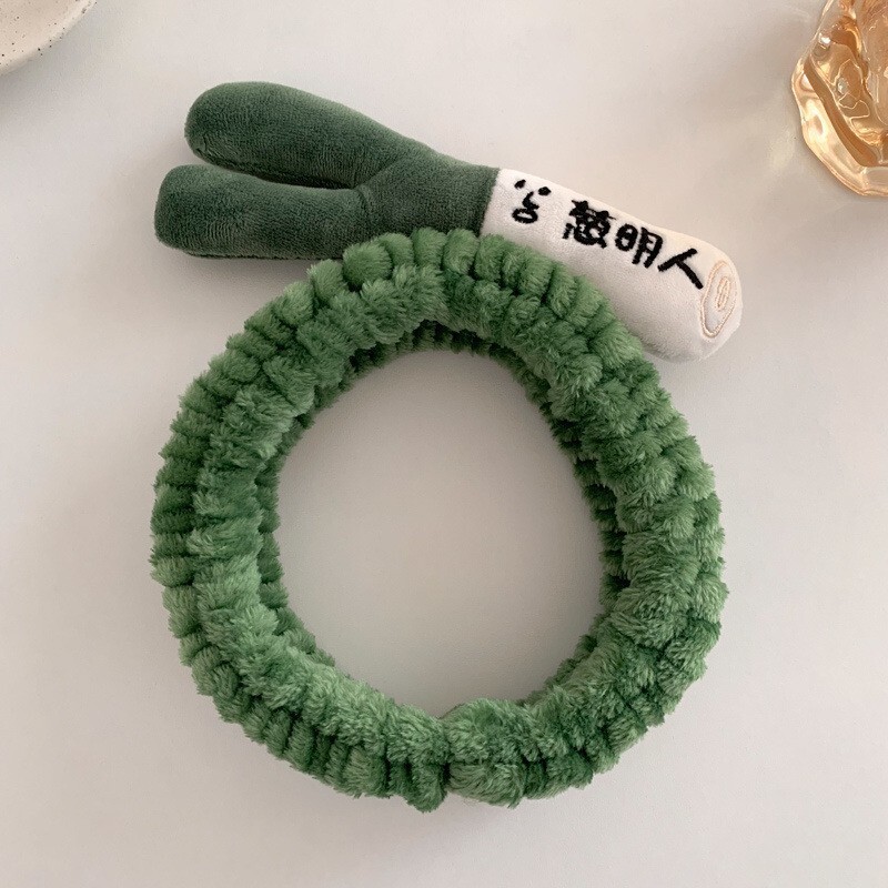 《6324》蔥明人洗臉髮帶