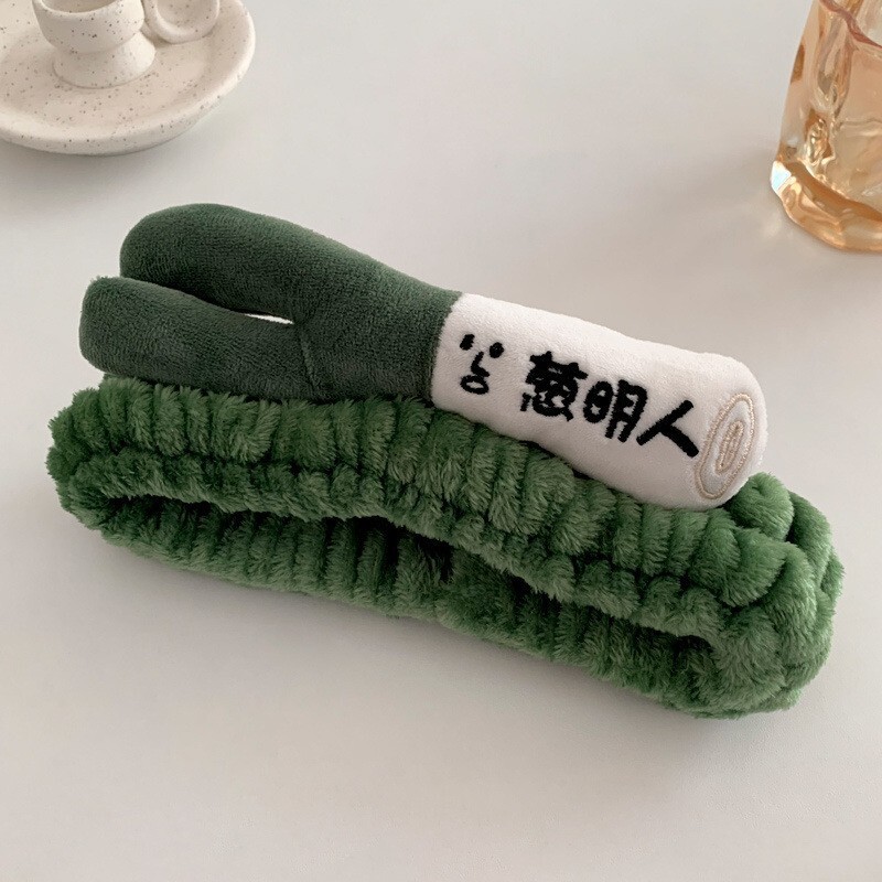 《6324》蔥明人洗臉髮帶