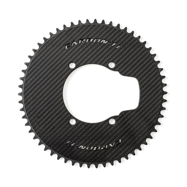 Carbon-Ti X-Aeroring Chainrings BCD110x4 DA9200
