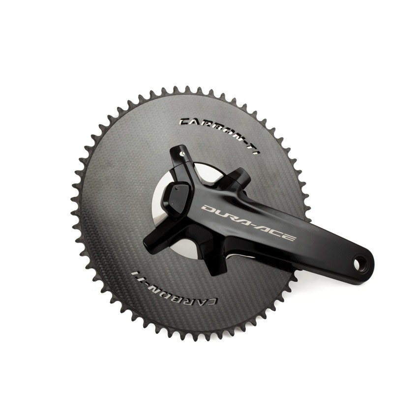 Carbon-Ti X-Aeroring Chainrings BCD110x4 DA9200