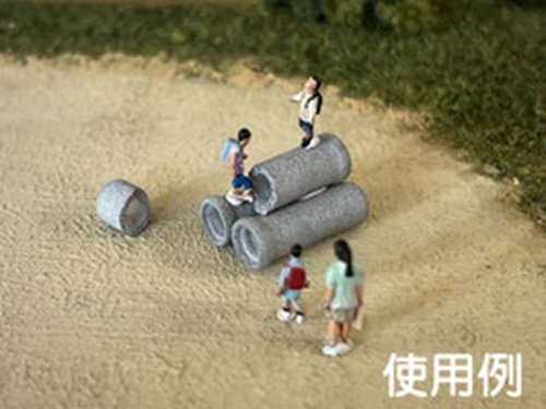 梅桜堂 AC-021-15U 1/150 破損管路.未上色