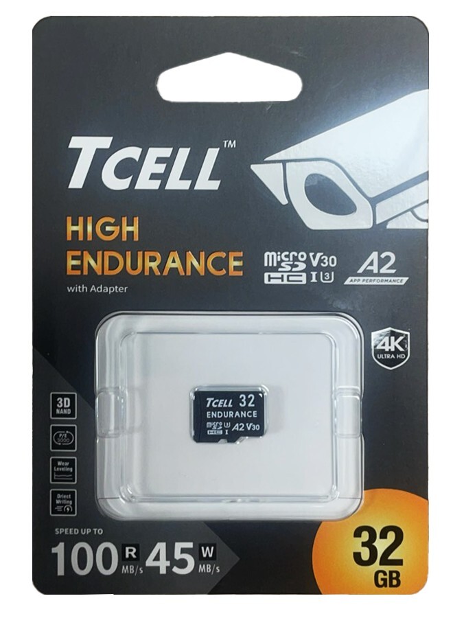 【LOOKING錄得清】行車記錄器專用 TCELL記憶卡 32G、64G、128G