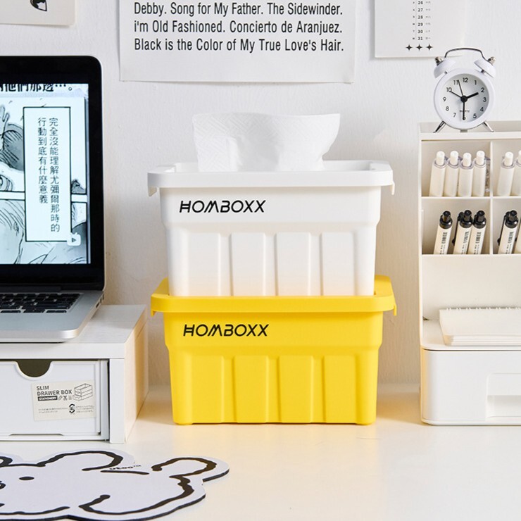 《6325》工業風彈簧升降面紙盒