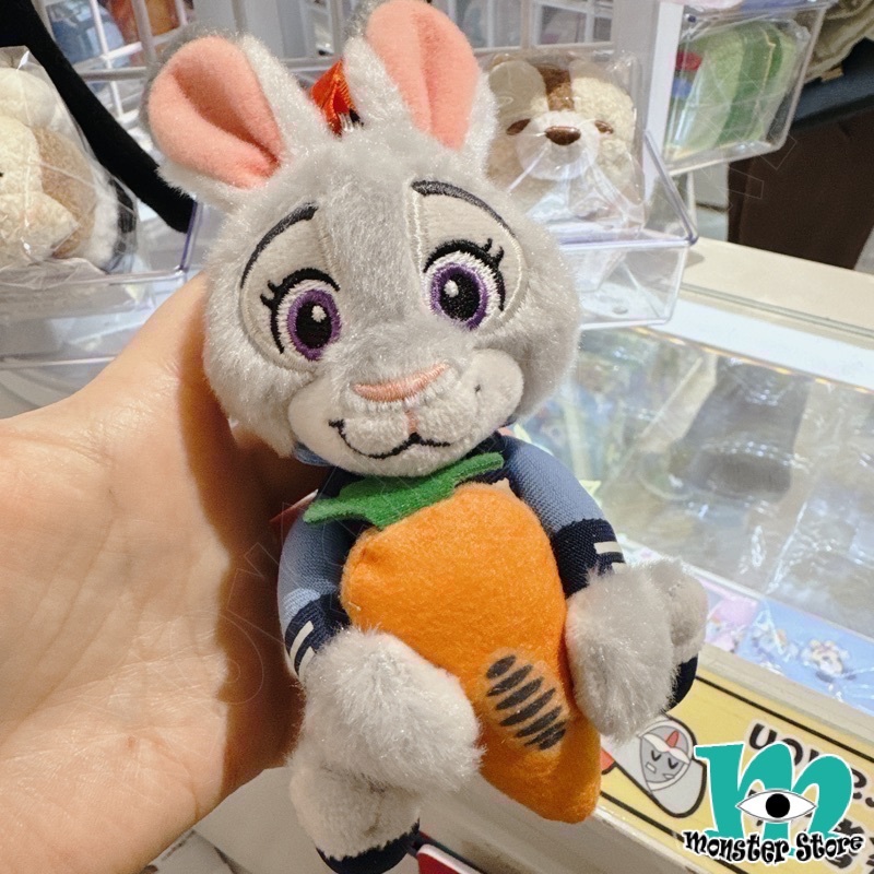 優獸大都會朱迪公仔掛飾