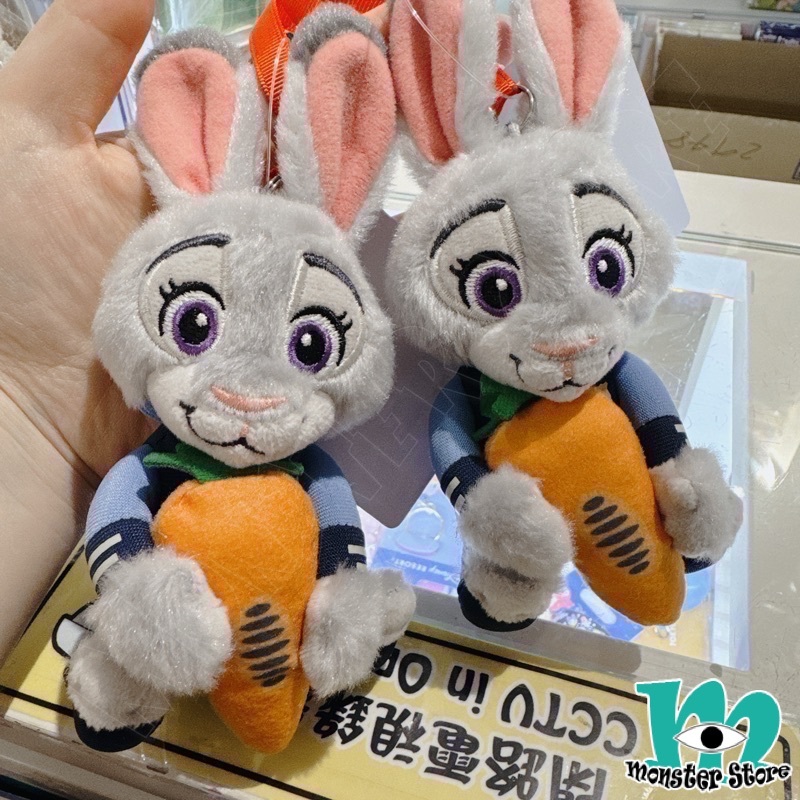 優獸大都會朱迪公仔掛飾