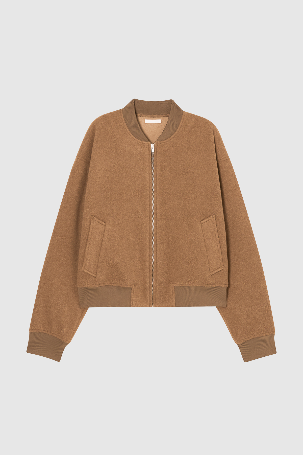 BRUSH棒球外套 女（咖啡）