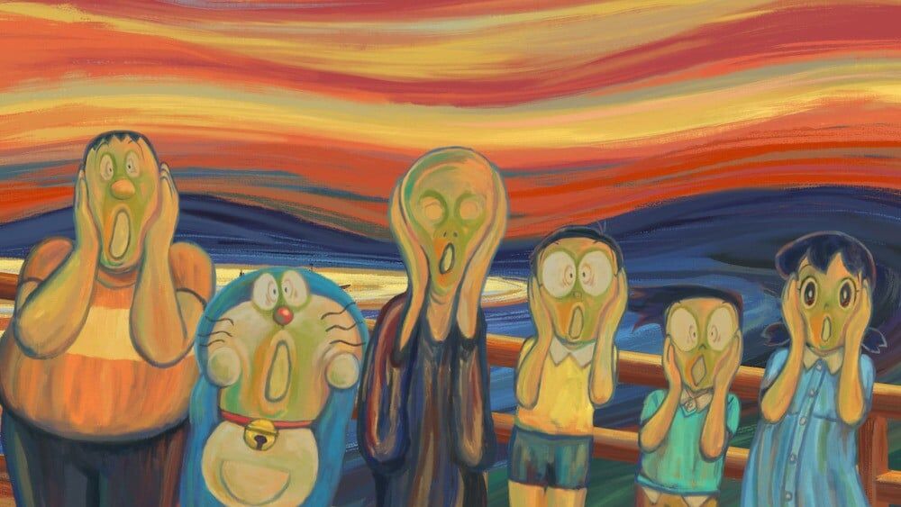 電影多啦A夢：大雄之繪畫世界物語