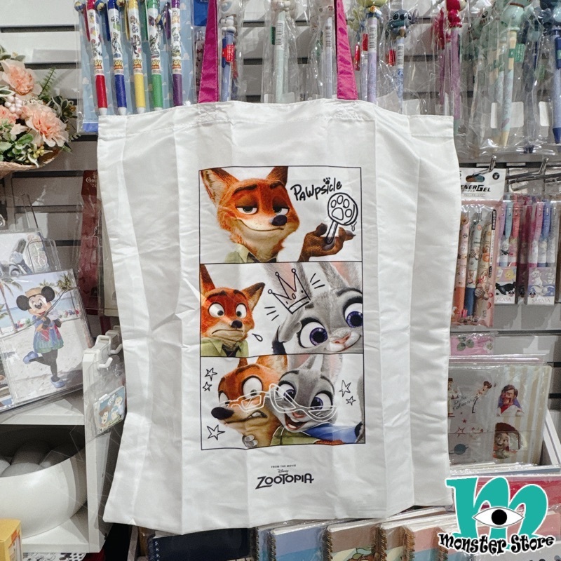 優獸大都會阿力朱迪環保袋