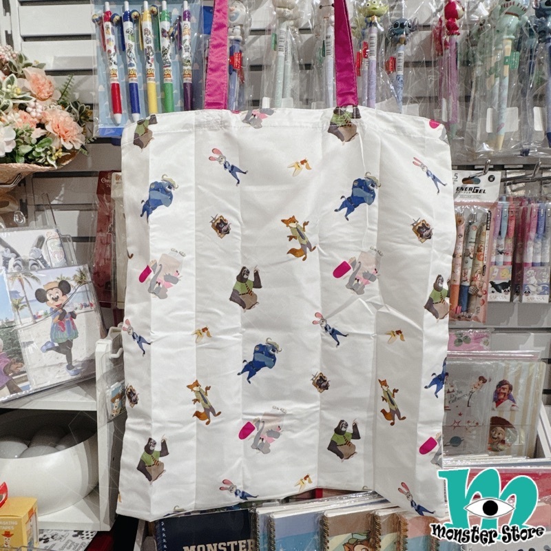 優獸大都會阿力朱迪環保袋