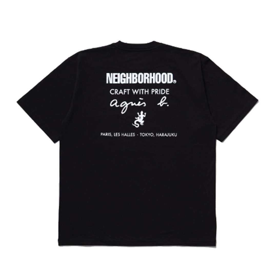 NEIGHBORHOOD x AGNES B. . CREWNECK SS-1 短T | FLOMMARKET
