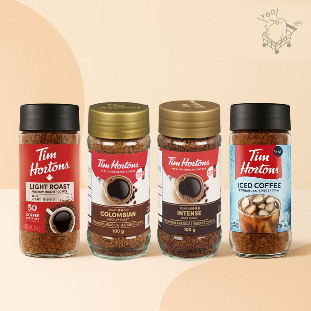 Tim Hortons 經典即溶咖啡系列 - 4種風味