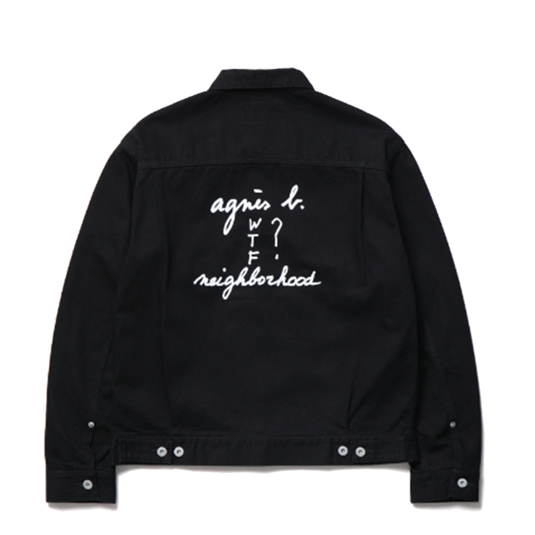 NEIGHBORHOOD x AGNES B. . TYPE-2 JACKET | FLOMMARKET