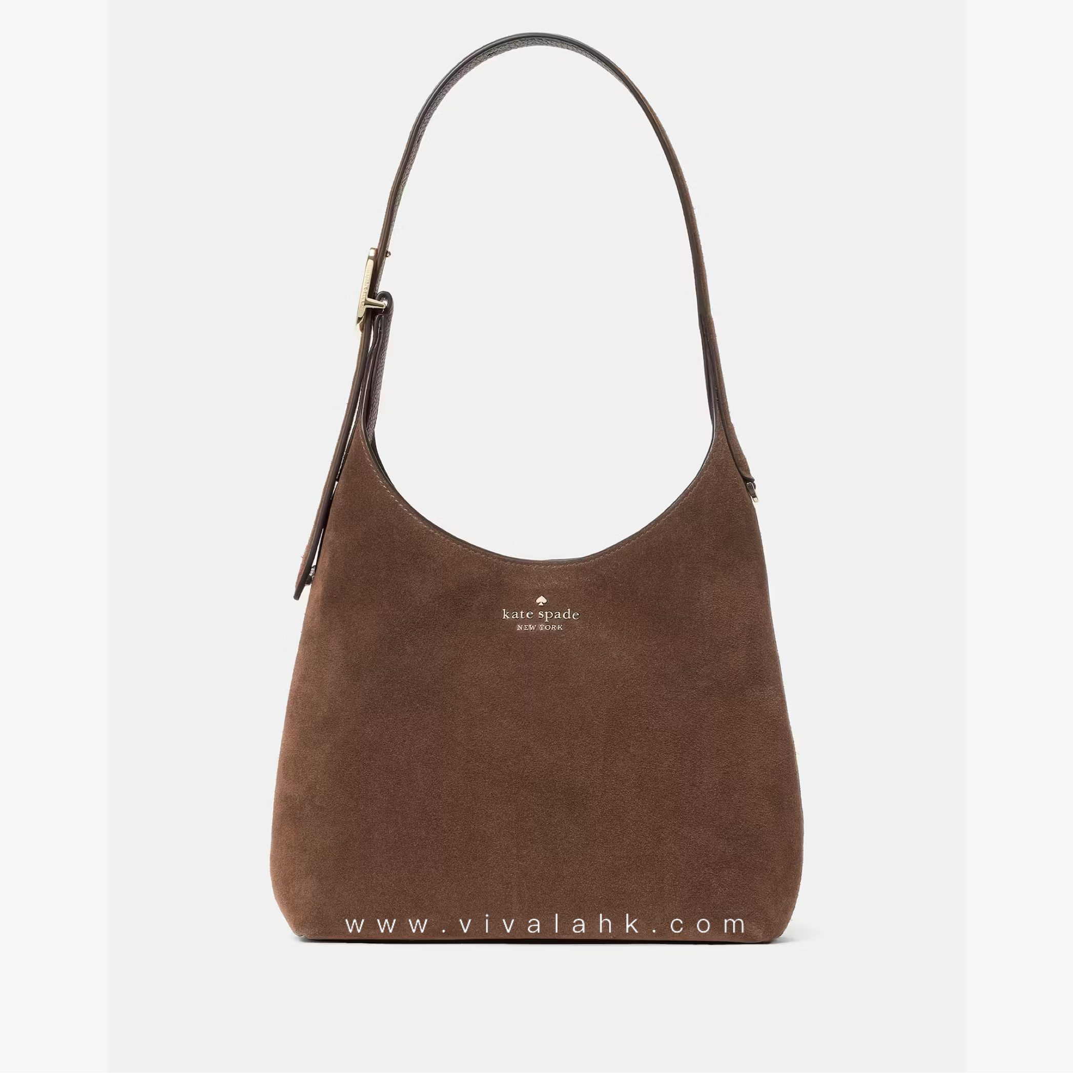 Kate Spade - 454 單肩袋 (S) (麂皮) (KM472)