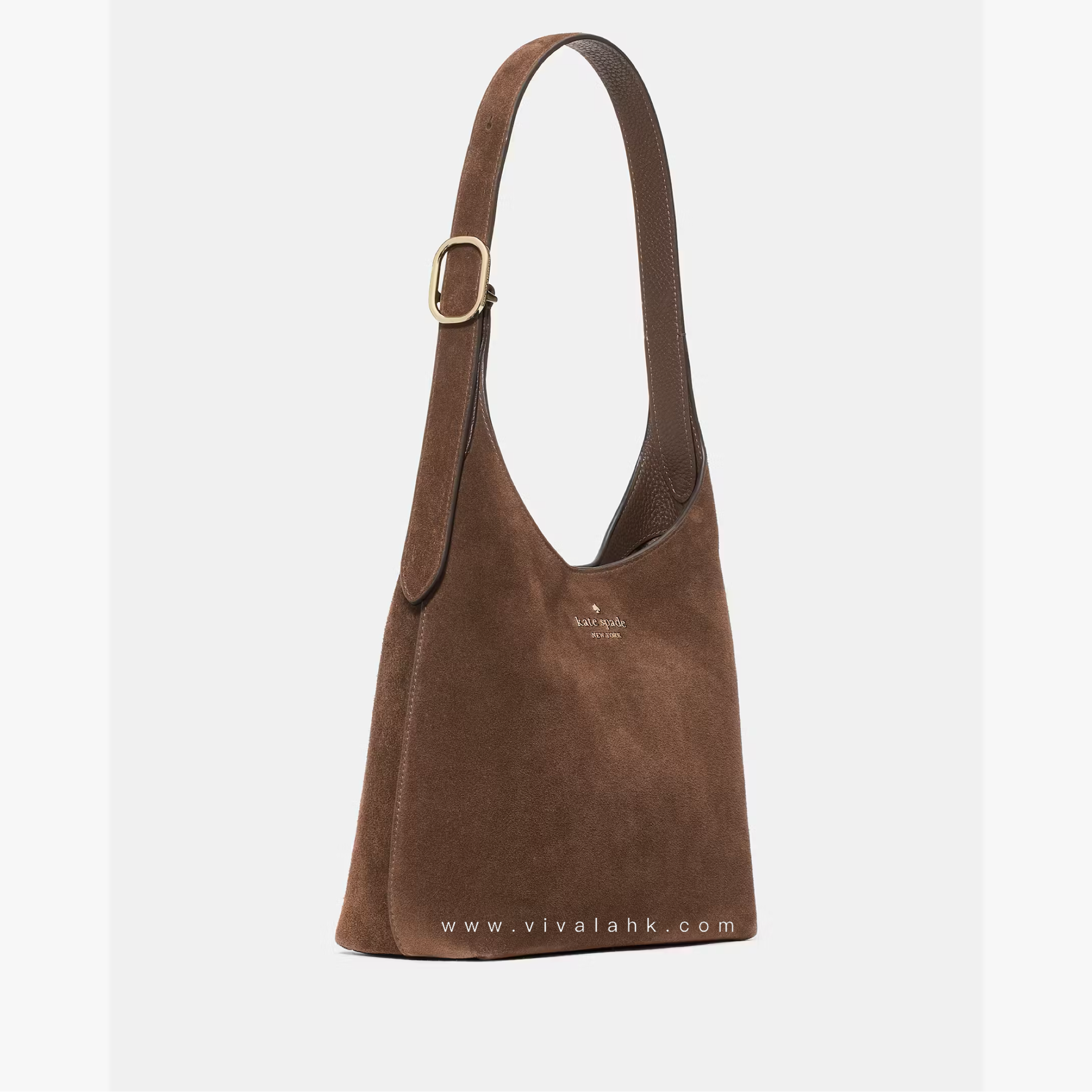 Kate Spade - 454 單肩袋 (S) (麂皮) (KM472)