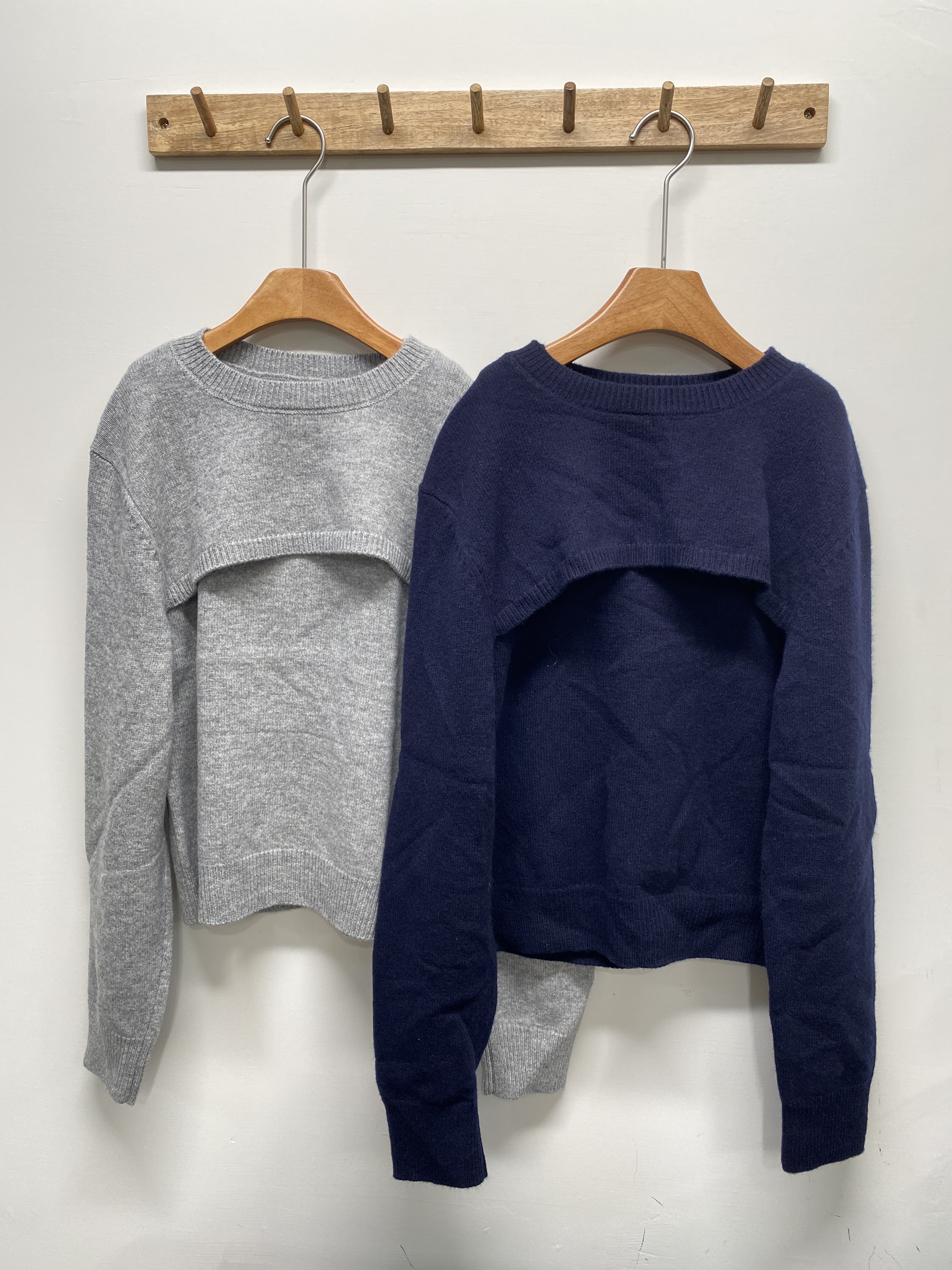 W00019柔軟羊毛兩件套