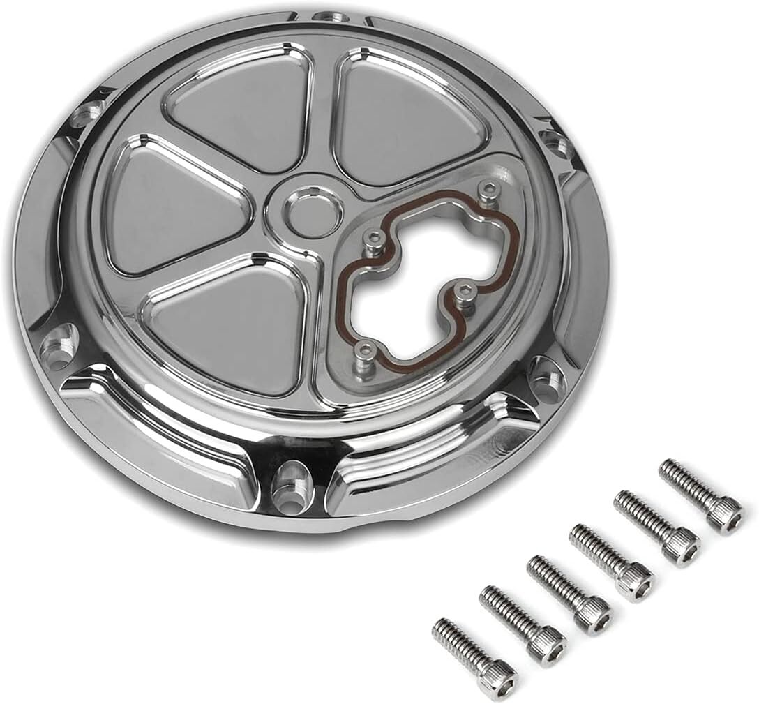 RSD 哈雷XL專用 離合器外蓋 銀