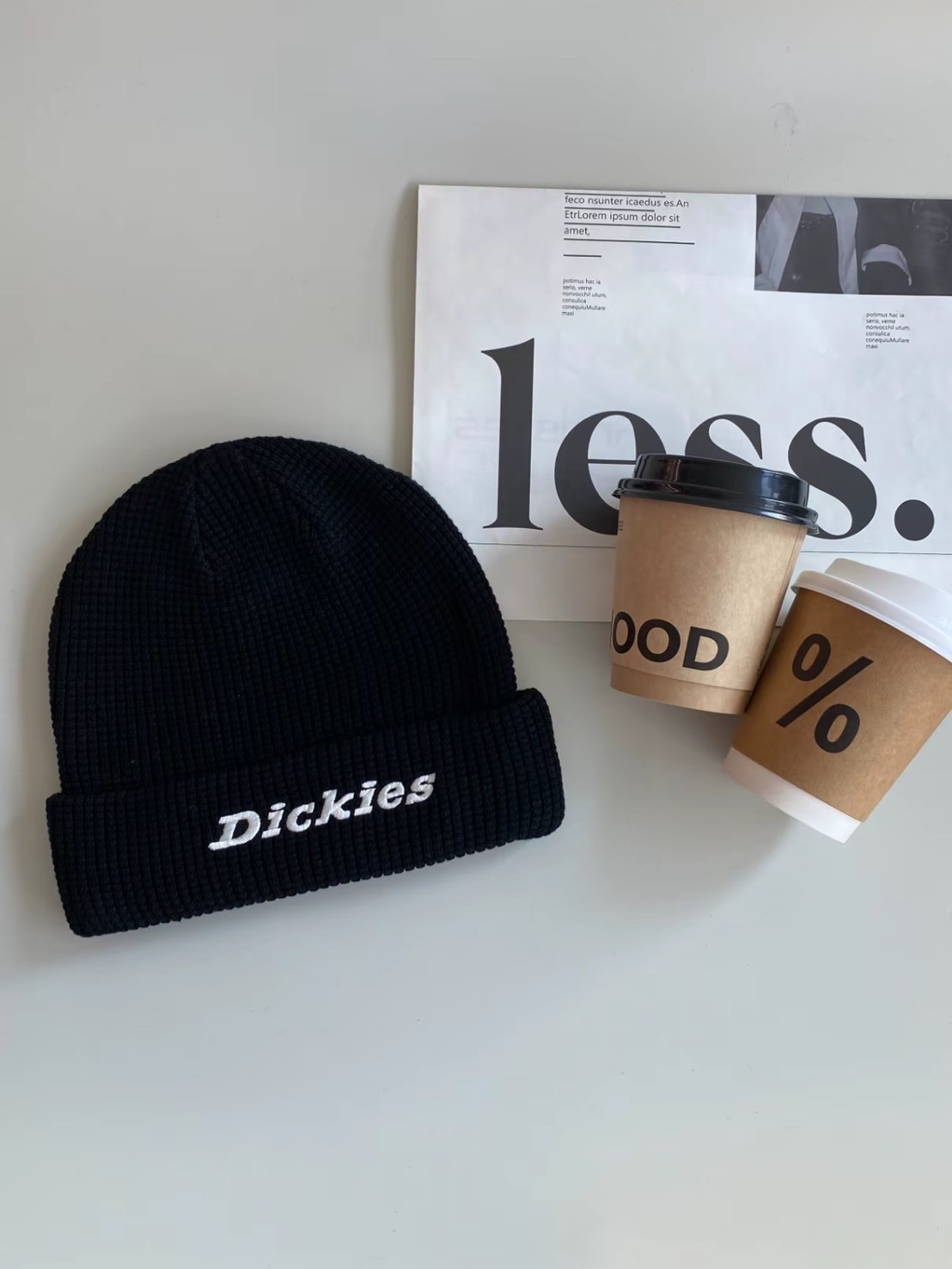 DICKIES 華夫格 絨線帽