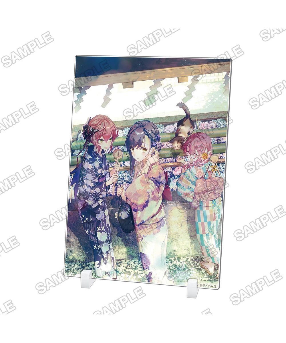 預購-『東京闇鴉』15周年紀念 壓克力板【日本進口精品】