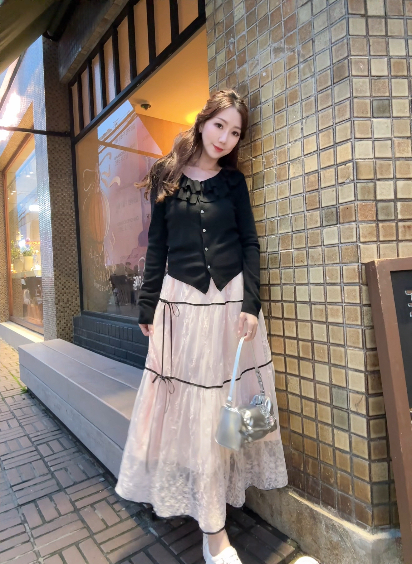 *BJ2 ONLY* ROSA VINTAGE BOW DRESS KR 1021