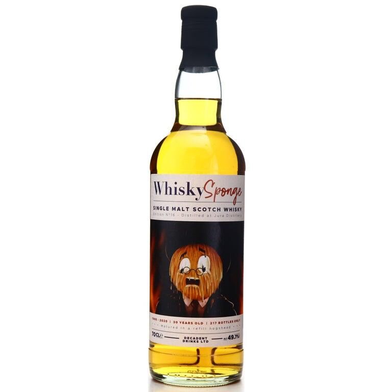Jura 1990 30YO Whisky Sponge Edition No.16 49.7%