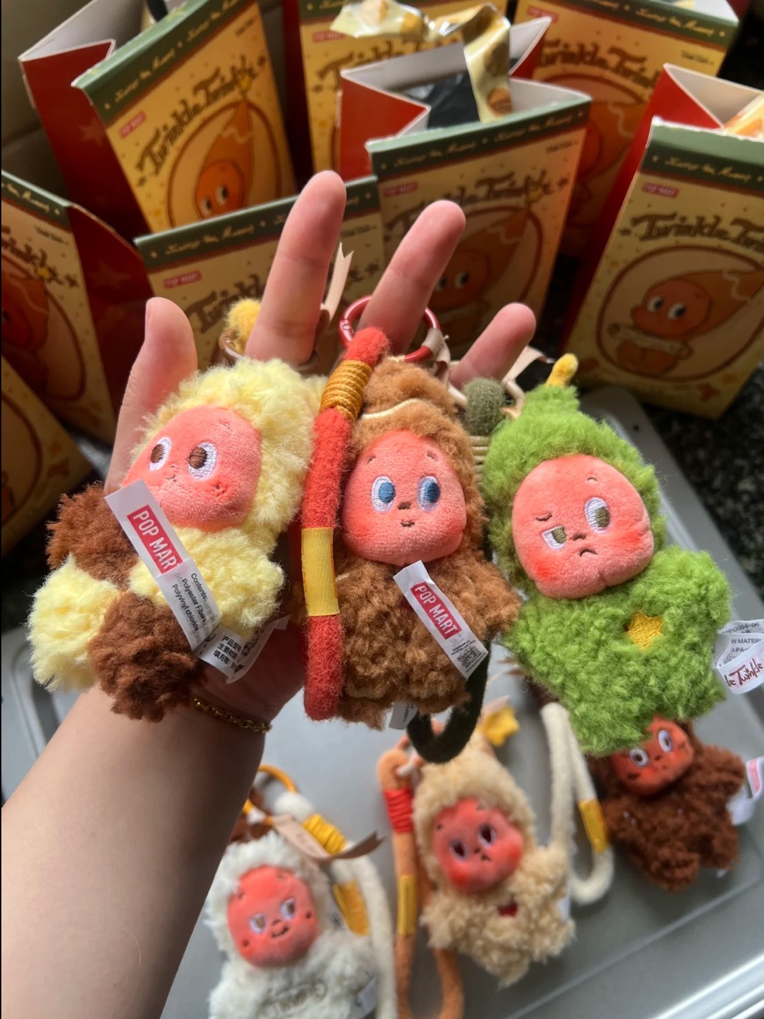 POPMART 泡泡瑪特 星星人 美味時刻系列 現烤小餅乾 毛絨盲盒